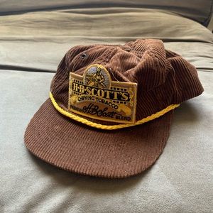Corduroy H.B. Scott’s Chewing Tobacco Hat